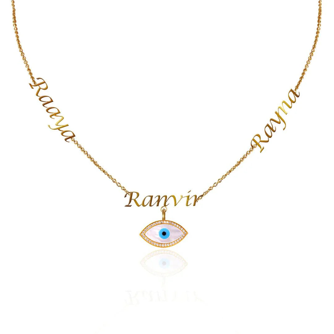 Evil eye charm name discount