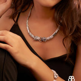 Le Panthera Collar Necklace, Bracelet & Earring Set