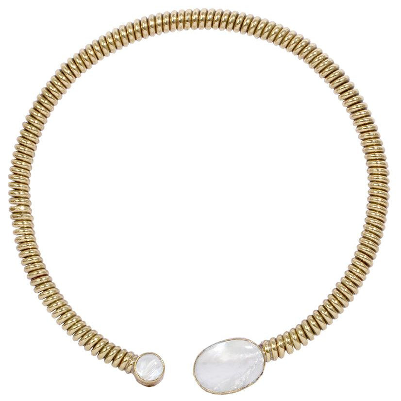 Samantha Coiled Necklace - BANSRI                                                                 Jewelry Lounge