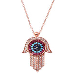 Hamsa Multi Necklace - BANSRI                                                                 Jewelry Lounge