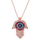 Hamsa Multi Necklace - BANSRI                                                                 Jewelry Lounge