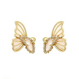 Flying Beauty Butterfly Earrings