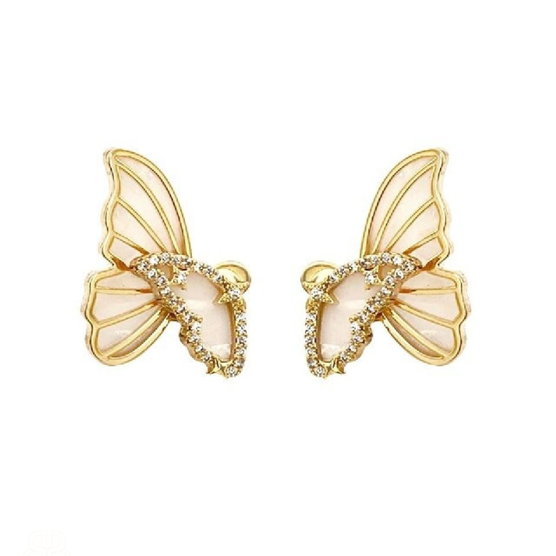 Flying Beauty Butterfly Earrings