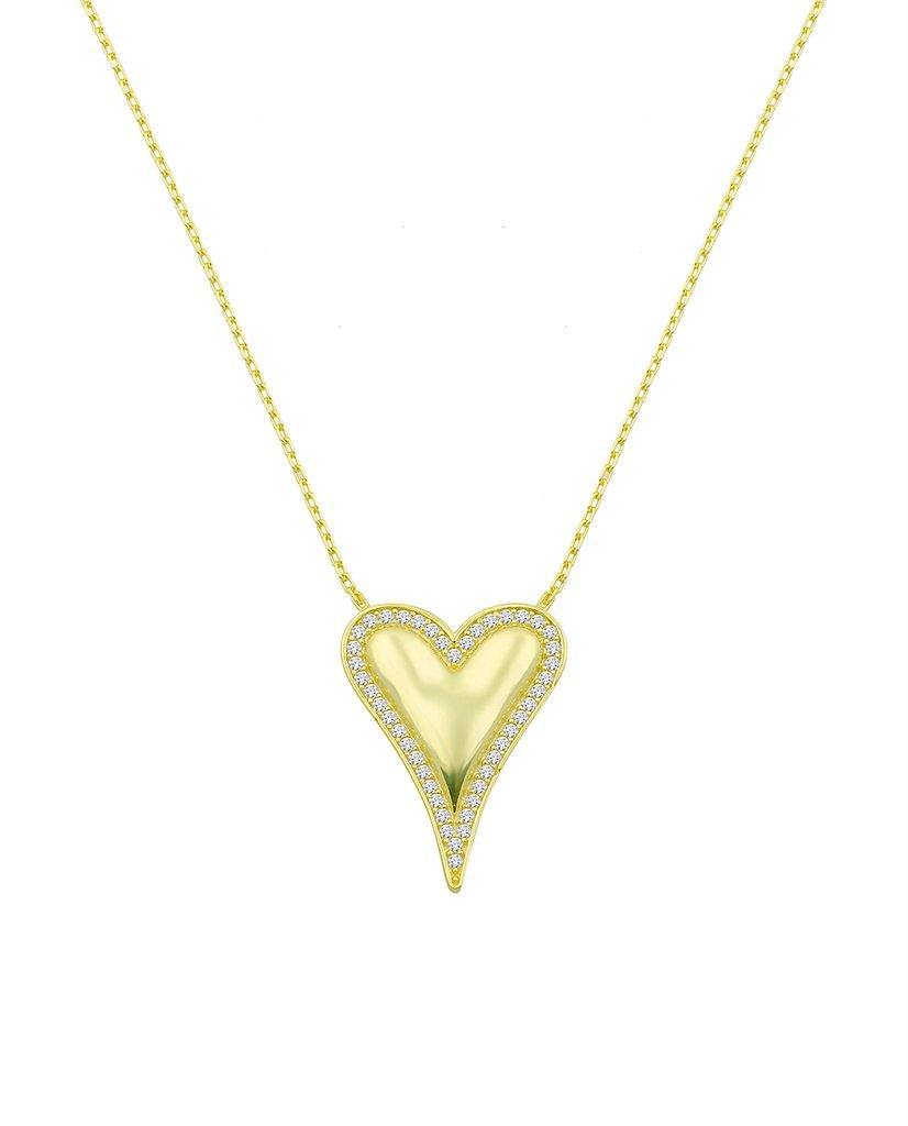 A Heart Of Gold Necklace