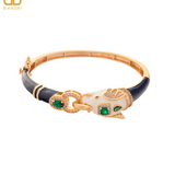 Safari Ele Necklace, Bracelet, Hoop Earrings & Ring Set