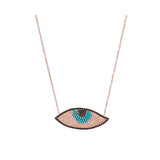 Sterling Silver Third Eye Necklace