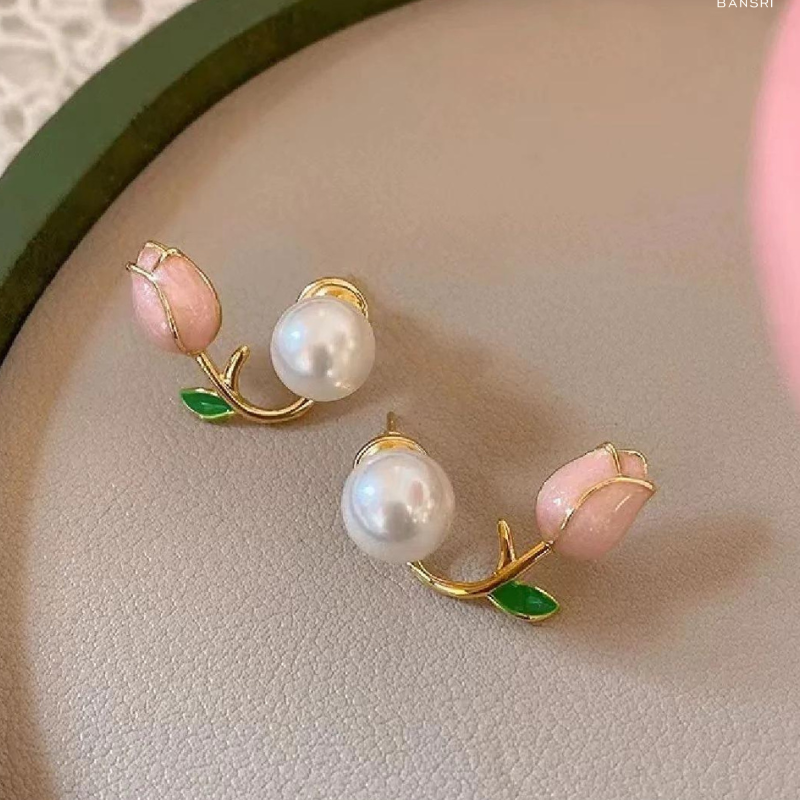 Le Petite Tulip Earrings
