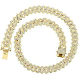 Chunky Glam Cuban Link Necklace