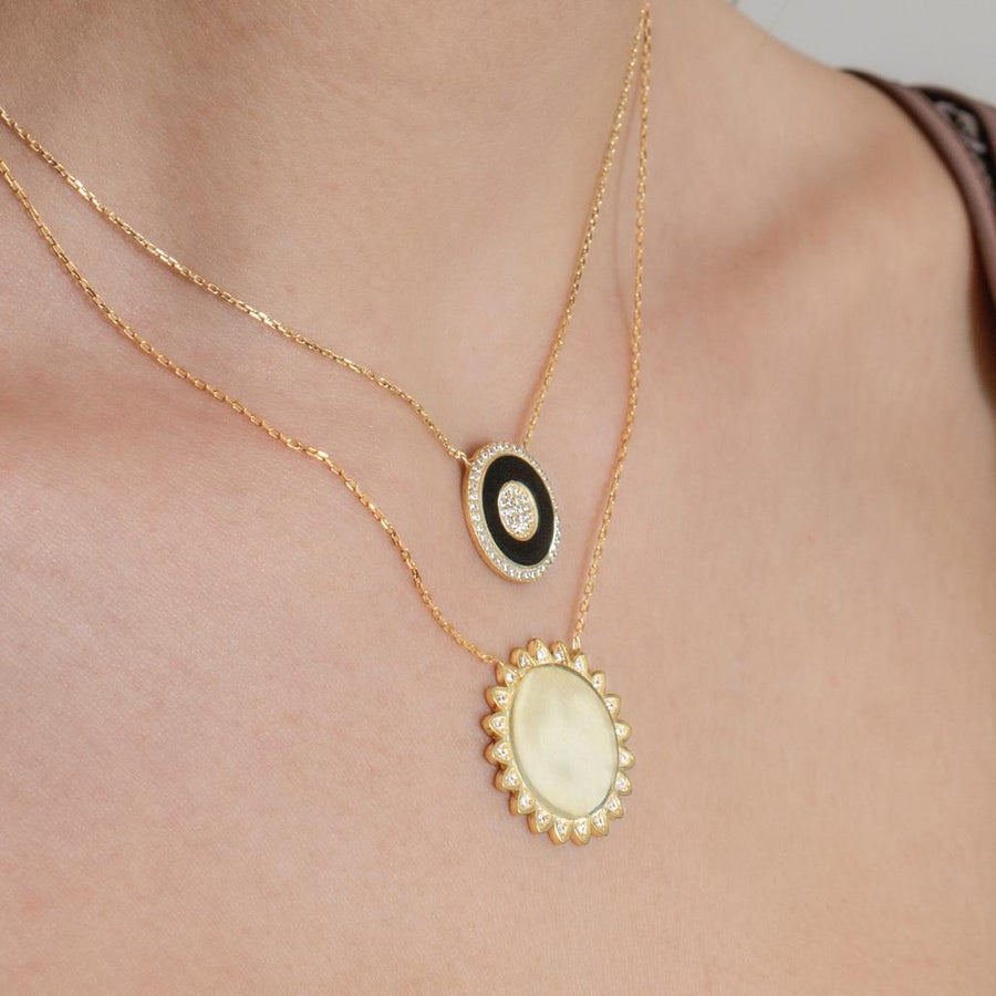 The Bold Eye Necklace