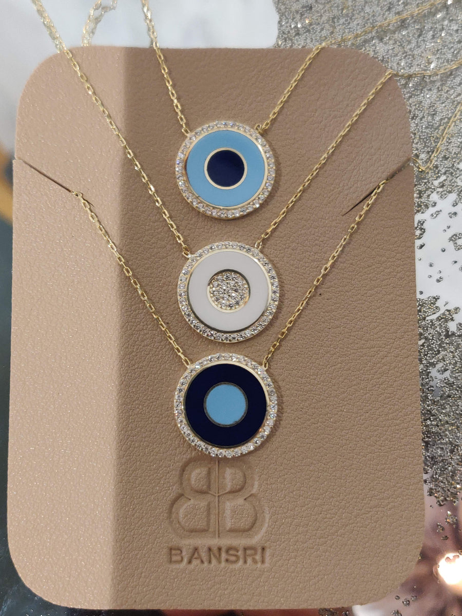The Bold Eye Necklace