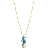 Cece Seahorse Pendant Necklace