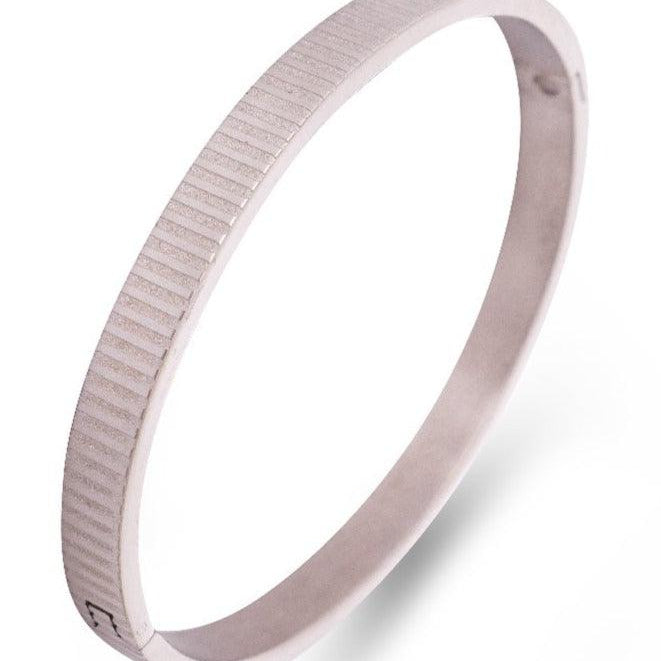 Trendy Stainless Steel Bangle Bracelet