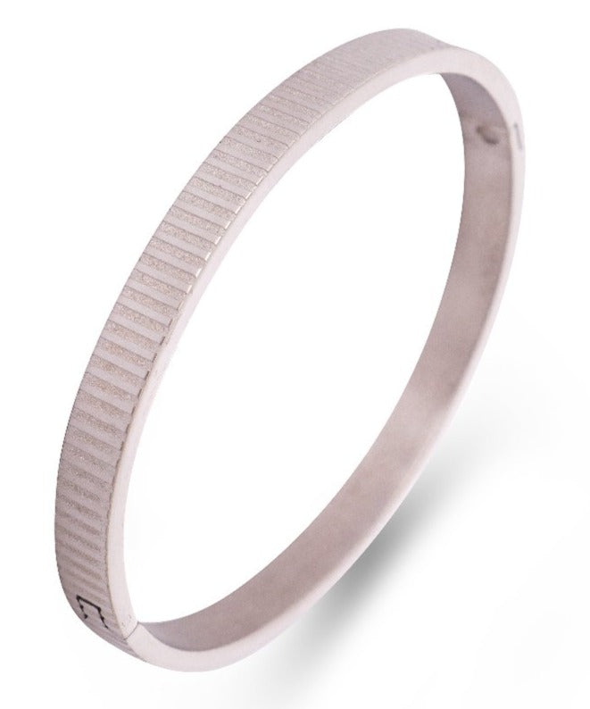 Trendy Stainless Steel Bangle Bracelet