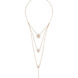 Celestial Layered Chain Necklace