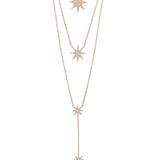 Celestial Layered Chain Necklace