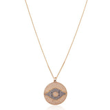 Third Eye Medallion Necklace