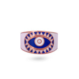 Egyptian Eye Adjustable Ring
