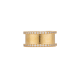 Adjustable Ring Band - Gold - Bansri Mehta Design
