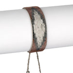 Aztec Beaded Bracelet - Bansri Mehta Design