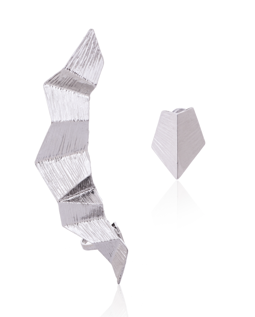 Origami Ear Cuff