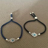 Hamsa Adjustable Cord Bracelet